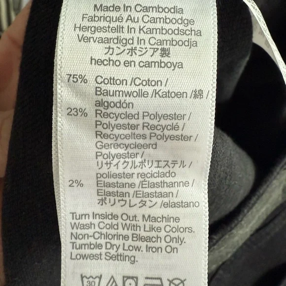 NWT Madewell Mid-Rise Kick Out Ankle Length Black Women’s Jeans - Picture 9 of 9